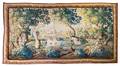 A French Aubusson Wool Tapestry