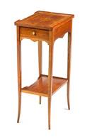 A Louis XV Fruitwood Side Table