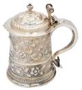 A Queen Anne Silver Tankard