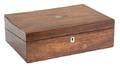 An English Mahogany Writing Box