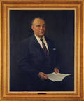 American oil on canvas portrait