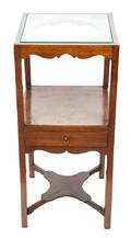 A George III Style Mahogany Wash Stand