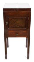 A George III Style Mahogany Wash Stand