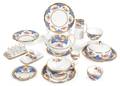 An English Hammersley China Breakfast Set