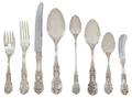 An American Silver Flatware Service