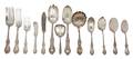 An American Sterling Silver Flatware Service
