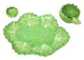 Three Pieces of Dodie Thayer Lettuce Ware