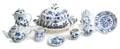 An Assembled Collection of Meissen Style Porcelain
