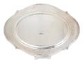 An American Silver Oval Tray