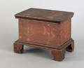 Rare Pennsylvania miniature blanket chest dated 1786