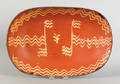 American redware loaf dish 19th c