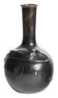 A Japanese Bronze Vase