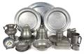 A Collection of American and English Pewter