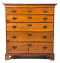 A Chippendale Style Maple Chest of Drawers