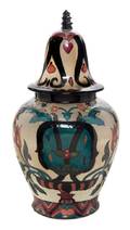 A Royal Cauldon Cairoware Covered Vase