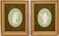 A Pair of Wedgwood Jasperware Plaques