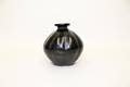 A Blackware Pottery Vase Dona Rosa Oaxaca Mexico