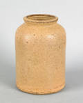 Pennsylvania stoneware jar 19th c