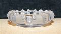 A Lalique Molded and Frosted Glass Bowl