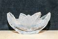 A Lalique Molded and Frosted Glass Bowl