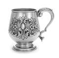 An Italian Silver Handled Cup