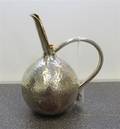 A Greek Silver Wine Jug
