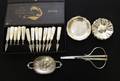 A Group of Silver and SilverPlate Articles