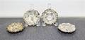 A Set of Four American Silver Salts