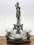 A Victorian SilverPlate Centerpiece