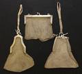 An American Silver Mesh Purse Lebolt