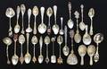 A Collection of Demitasse Spoons
