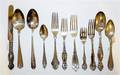 Collection of Silver and Silver Plate Articles