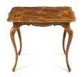 A Continental Parquetry Occasional Table