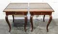 A Pair of Louis XV Style Side Tables