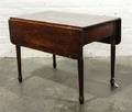 An American Walnut Drop Leaf Table