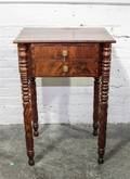 An American Classical Mahogany Work Table