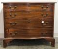 An American Mahogany Chest of Drawers