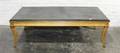 A Regency Style Giltwood Low Table