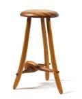 A Spiro Studio Made Wooden Stool