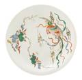 A Famille Verte Porcelain Plate