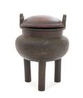 A Bronze Tripod Censer
