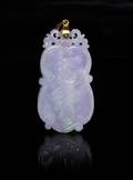 A Jadeite Pendant