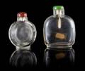 Two Rock Crystal Snuff Bottles