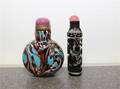 Two Glass Snuff Bottles