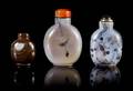 Three Snuff Bottles