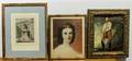 A Group of Five Decorative Frames and Prints