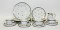 An Augarten Porcelain Table Service