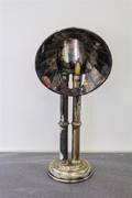 A SilverPlate TwoLight Student Lamp