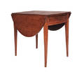 Pennsylvania Hepplewhite cherry Pembroke table ca 1805