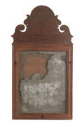 American Queen Anne mahogany mirror ca 1770